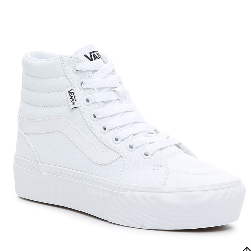 Vans Filmore high top platform sneaker